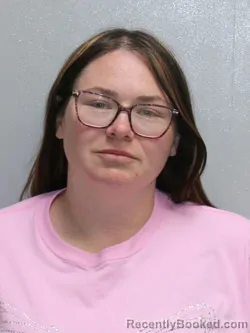 Mugshot of MEGAN NICHOLE KAISER booked in Stephenson County, Illinois on April 23, 2026