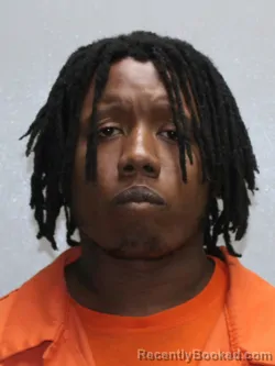 Mugshot of DEIRIUS T THOMPSON booked in Stephenson County, Illinois on April 24, 2026