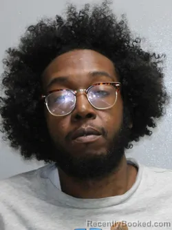 Mugshot of DEMARIO MARQUISE WILLIAMS booked in Stephenson County, Illinois on May 1, 2026