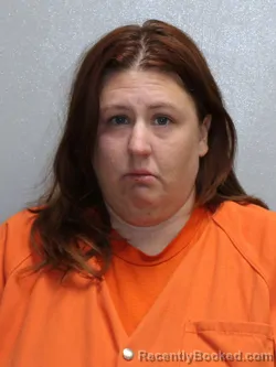 Mugshot of ALICIA MADISON SZYDLOWSKI booked in Stephenson County, Illinois on May 5, 2026