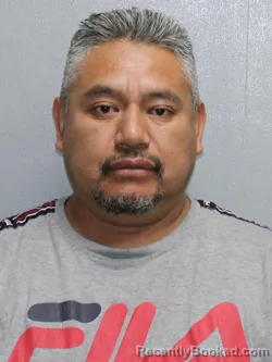 Mugshot of JOSE LUIS GUTIERREZ-HERNANDEZ booked in Stephenson County, Illinois on May 8, 2026
