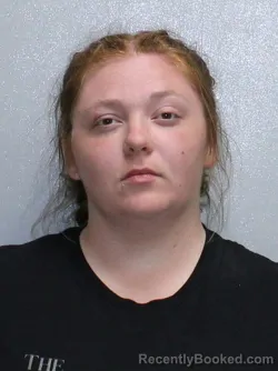 Mugshot of ALEXIS K ERNST booked in Stephenson County, Illinois on May 16, 2026