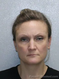 Mugshot of Bronwen Carrie Meyers booked in Stephenson County, Illinois on August 22, 2026