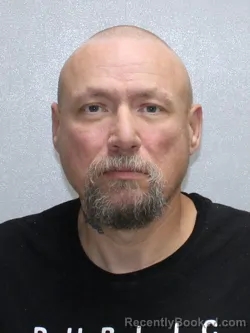 Mugshot of DAVID BRADLEY HOUGH booked in Stephenson County, Illinois on June 2, 2026