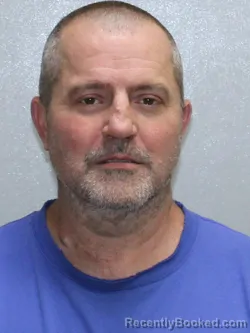 Mugshot of TIMOTHY ALLEN DUNN booked in Stephenson County, Illinois on June 24, 2026