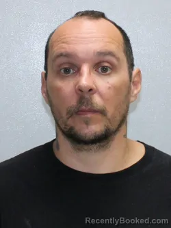 Mugshot of JASON MARVIN ROECKER booked in Stephenson County, Illinois on July 10, 2026