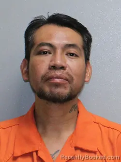 Mugshot of RAUL JULIAN-ROJAS booked in Stephenson County, Illinois on July 15, 2026
