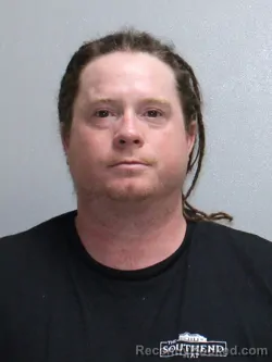 Mugshot of DANIEL PATRICK GRUTZ booked in Stephenson County, Illinois on July 29, 2026