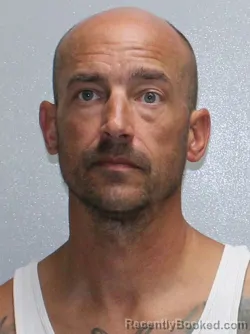 Mugshot of CHRISTOPHER T FAUROT booked in Stephenson County, Illinois on August 3, 2026