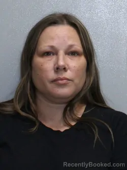 Mugshot of Kandence Marie Carey booked in Stephenson County, Illinois on August 17, 2026