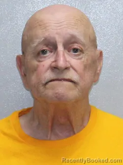 Mugshot of Jerry Heefner Jones booked in Stephenson County, Illinois on August 19, 2026