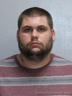 Mugshot of Ethan Edward Tregloan booked in Stephenson County, Illinois on September 7, 2026
