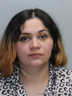 Mugshot of Leticia Lynn Velasco-Martinez booked in Stephenson County, Illinois on September 14, 2026
