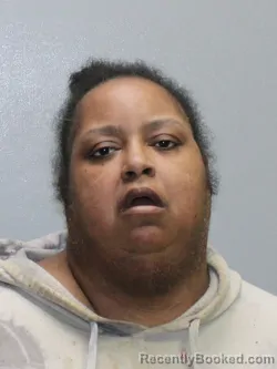 Mugshot of Stalena Monique Yates booked in Stephenson County, Illinois on October 23, 2026