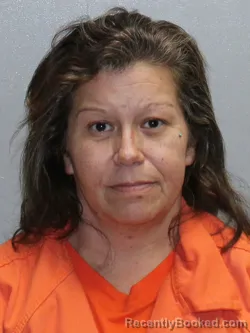 Mugshot of Amber Marie Edwards booked in Stephenson County, Illinois on October 23, 2026