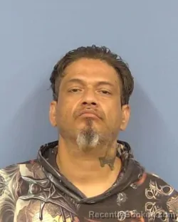 Mugshot of Jose M Valdez booked in Vermilion County, Illinois on September 11, 2026