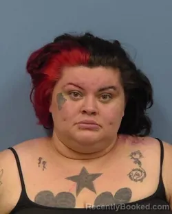 Mugshot of BRIANA K GUERRERO booked in Vermilion County, Illinois on June 10, 2026