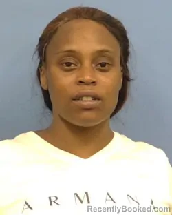 Mugshot of MECHELLE D JOHNSON booked in Vermilion County, Illinois on June 15, 2026