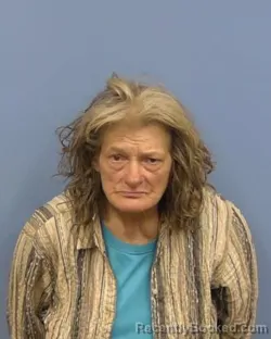 Mugshot of AMY L SUPERGAN booked in Vermilion County, Illinois on June 16, 2026