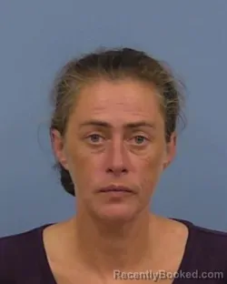 Mugshot of Amanda J Merhley booked in Vermilion County, Illinois on September 4, 2026