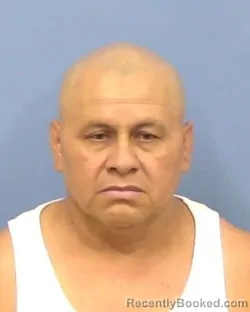Mugshot of Ipolito I Rodriguez Sanchez booked in Vermilion County, Illinois on October 16, 2026