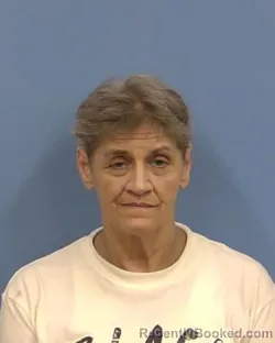 Mugshot of Darlene S Hall booked in Vermilion County, Illinois on September 5, 2026