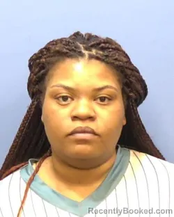 Mugshot of Domonique L Lloyd booked in Vermilion County, Illinois on October 14, 2026