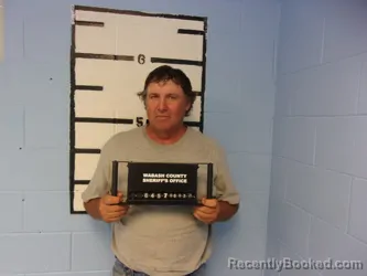 Mugshot of TRACY D BOSECKER booked in Wabash County, Illinois on August 4, 2026