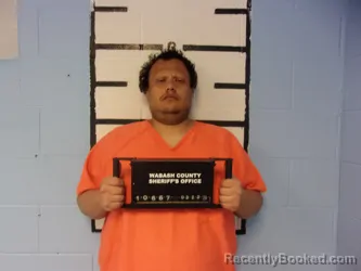 Mugshot of HECTOR A VAZQUEZ booked in Wabash County, Illinois on March 23, 2026