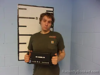 Mugshot of HAYDEN HEATH CULLISON booked in Wabash County, Illinois on April 2, 2026