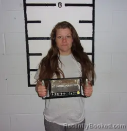 Mugshot of HALEY A DENAPOLI booked in Wabash County, Illinois on April 24, 2026