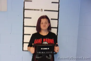 Mugshot of MARY MEGAN CULIVER booked in Wabash County, Illinois on May 21, 2026