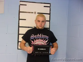 Mugshot of TRAVIS A DEISHER