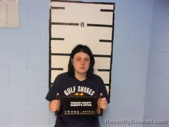 Mugshot of JORDAN T SMITH booked in Wabash County, Illinois on March 30, 2026