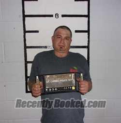 Booking photo from Wabash County, Illinois