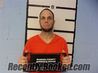 Booking photo from Wabash County, Illinois