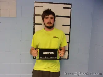 Mugshot of CONNOR TW LAVARIER booked in Wabash County, Illinois on April 16, 2026