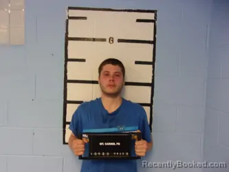 Mugshot of Kyle J Windle booked in Wabash County, Illinois on October 9, 2026