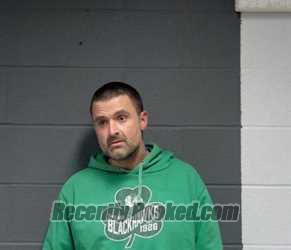 Booking photo from Washington County, Illinois