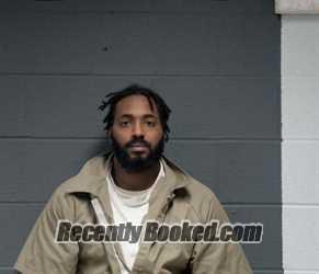 Booking photo from Washington County, Illinois