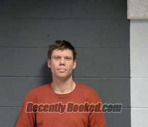 Booking photo from Washington County, Illinois