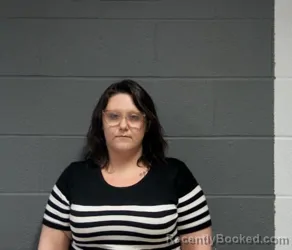 Mugshot of KATIE ELIZABETH WHEAT booked in Washington County, Illinois on June 20, 2026