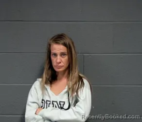 Mugshot of ASHLEY PATRICIA LAMONICA booked in Washington County, Illinois on March 19, 2026