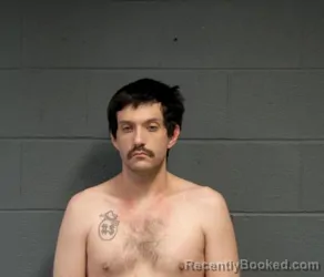 Mugshot of JEFFREY MICHAEL BROWN booked in Washington County, Illinois on March 19, 2026