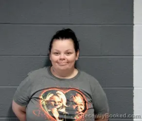 Mugshot of JACKIE LYNN STIDHUM booked in Washington County, Illinois on March 19, 2026