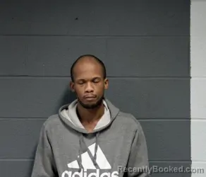 Mugshot of DEONNTEA CALVEION ROBINSON booked in Washington County, Illinois on March 24, 2026