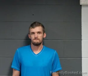 Mugshot of JUSTIN ALAN WESTON booked in Washington County, Illinois on March 24, 2026