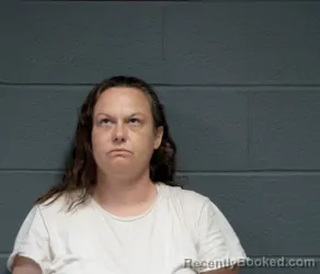 Mugshot of STACY DAWN TIMMONS booked in Washington County, Illinois on April 14, 2026