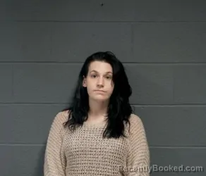 Mugshot of PEYTON JEAN NEFF booked in Washington County, Illinois on April 15, 2026