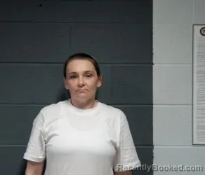 Mugshot of CHRISTIN NICHOLE COTTRILL booked in Washington County, Illinois on April 16, 2026